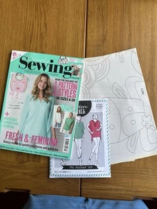 Simply Sewing Magazine Issue 33 With Free Swing Patterns - Picture 1 of 4