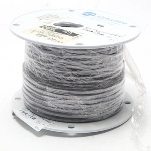 Alpha Wire 1219/10C, 24/10 Communication and Control Cable, Gray, 100 Feet - Picture 1 of 4