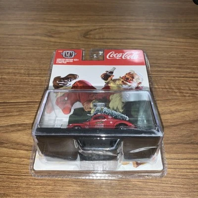M2 MACHINES  1941 WILLYS COUPE COCA-COLA W/CHRISTMAS TREE 1:64 1 OF 9600 - Image 1 of 4