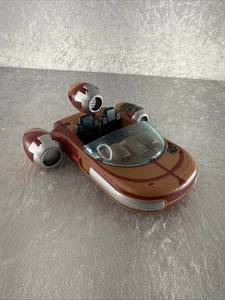 2011 Hasbro Heroes Star Wars Jedi Force Landspeeder Pull Back Collectors - Picture 1 of 12