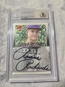 Ariana Richards Signed Cut Jurassic Park Card Rare Tough Autograph - Picture 1 of 12