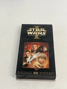 Star Wars Episode 1, The Phantom Menace, VHS Liam Neeson - Picture 1 of 7