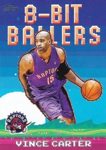2025-26 Topps - Ballers de 8 bits #8B-26 Vince Carter - Imagen 1 de 1