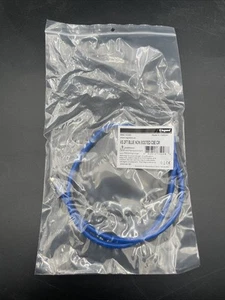Cable de conexión Cat5e de 2 pies azul sin arranque - Imagen 1 de 3