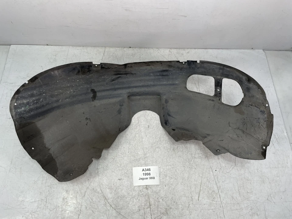 ✅ 97-06 OEM Jaguar XK8 XJ8 Delantero Derecho Pasajero Guardabarros Forro Protector contra Salpicaduras Foto 1 de 4