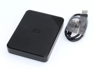 Western Digital WD SE 4TB Black USB3.0 Elements Portable, WDBJRT0040BBK-WESN - Bild 1 von 1