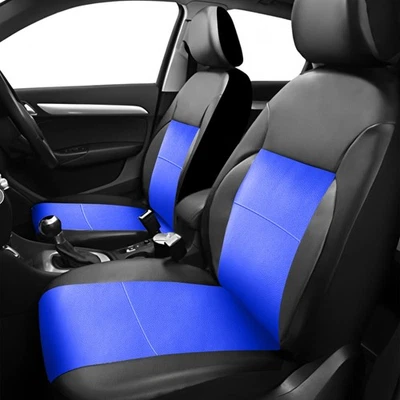 Juego completo protector de asiento de coche de cuero para Acura TLX RDX MDX ILX TSX PU Foto 1 de 4
