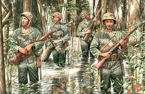 Master Box Models 3589 1/35 WWII USMC in Jungle (4) - Picture 1 of 1