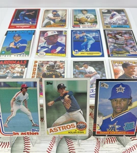 1982 Donruss - 1989 Topps Baseball All Stars Schmidt Ryan Yount Bonds Seaver - Picture 1 of 16