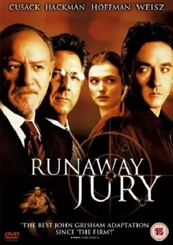 Runaway Jury DVD (2004) John Cusack, Fleder (DIR) cert 15 Disc Only Free P & P  - Image 1 of 1