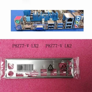 Backplate For ASUS P8Z77-V LX2, P8Z77-V LK2 Motherboard IO Shield plate i/o - Afbeelding 1 van 1