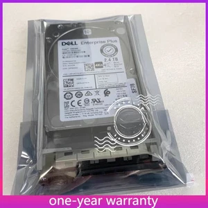 NEW Dell Compellent 0X7NC4 1XK233-157 2.4TB 10K 12G SAS 2.5" 4Kn HDD With Tray - Picture 1 of 1