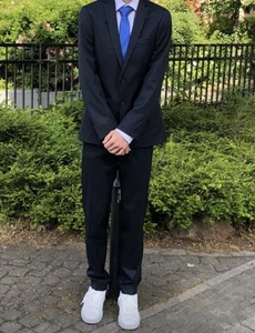 Herrenanzug Hochzeit/Jugendweihe/Konfirmation und weißes Hemd - Bild 1 von 1