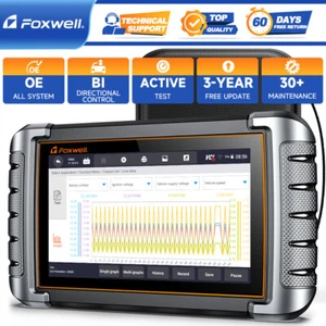 Foxwell NT809 Full System Diagnostic Car OBD2 Scanner TPMS ABS Oil Code Reader - Picture 1 of 13