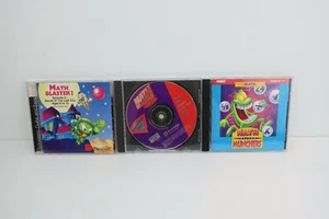 PC - Lot of Math Blaster and Math Munchers games (Davidson, Mecc) - Bild 1 von 8