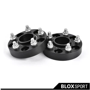 For Kia Carens 2006-2013 (2x25mm+2x35mm) PCD5x4.5" Wheel Adapters 5x114.3 CB67.1 - Picture 1 of 12