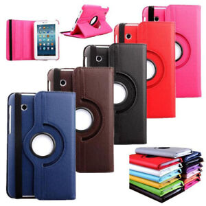 360° Rotating Leather Stand Smart Case Cover For Samsung Tab 2 P3100 P3110 P3108