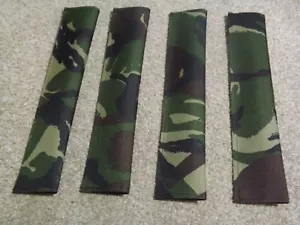 4 Waterproof dpm Camouflage Tailgate Chain Sleeves Covers Land Rover Series - Picture 1 of 1