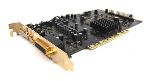 Dell CT602 Creative SB0460 Sound Blaster X-Fi PCI Sound Card - Picture 1 of 1
