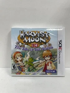 Harvest Moon 3D: The Tale Of Two Towns (Nintendo 3DS) Brandneu - Bild 1 von 2