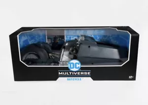 McFarlane Toys DC Multiverso Mazza Cavaliere Bianco Batciclo Batman Nuovo Cavaliere Oscuro - Foto 1 di 9
