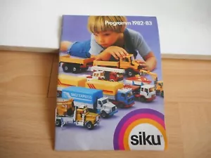 Siku Programm / Catalogue Serie 1982 - 1983 - Foto 1 di 1