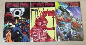 OPTIMUS PRIME #15: cover A&B + cover variante incentive RI 1:10 - Foto 1 di 7
