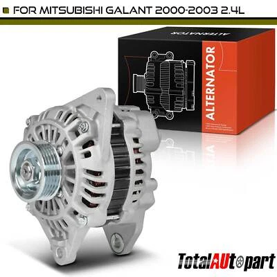 三菱Galant 2000-2003 V6 2.4L 升 85A 12V CW 5槽滑轮发电机 — 第 1/4 张图片