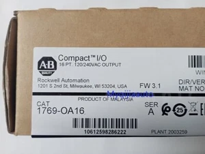 Allen-Bradley 1769-OA16 CompactLogix 16 Pt 240VAC D/O Module - Picture 1 of 2