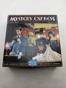 Juego de mesa Mystery Express Days of Wonder 2010 | Juego Murder Mystery | RARO - Imagen 1 de 5