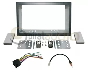 MERCEDES BENZ ML-Class 1998-2005 2DIN Dash Kit + Wire Harness + Antenna MB266 - Foto 1 di 2