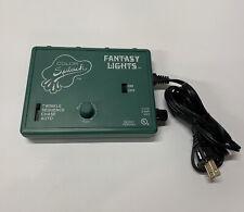 Color Splash Fantasy Lights Light Controller 4 Plug Twinkle Sequence Chase Auto