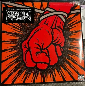 Metallica – St. Anger VINYL 2LP (SEALED 1ST ED.) with hype sticker - Picture 1 of 2
