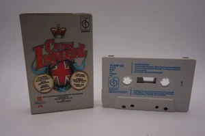 Crown Imperial Cassette Tape Royals Coronation Philharmonic Orchestra Queen King - Picture 1 of 2