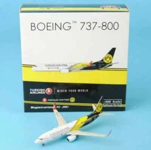 1/400 PHOENIX TK AIRLINES B737-800 TC-JHU - Picture 1 of 4