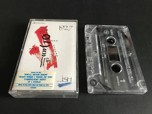 1927 ...ISH AUSTRALIAN CASSETTE TAPE + HYPE STICKER - Picture 1 of 2