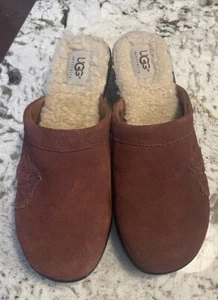 UGG Salice Foliage Mules Scamosciato Ruggine Tg 6 - Foto 1 di 6