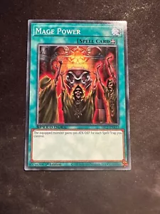 Mage Power - SBC1-ENA13 - 1st Edition - Speed Duel N/M - Foto 1 di 1