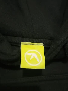 RAR! Vintage APHEX TWIN DJ BAND HOODIE Sweatshirt Bjork Chemical Brothers Moby - Bild 1 von 9