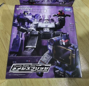 Auf Lager Takara Tomy Transforms Dramatic Capture Serie Nemesis Brücke Spielzeug Neu - Bild 1 von 14