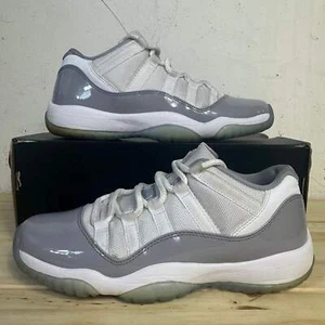 Air Jordan 11 Low Cement Grey Sz 7Y - Picture 1 of 7