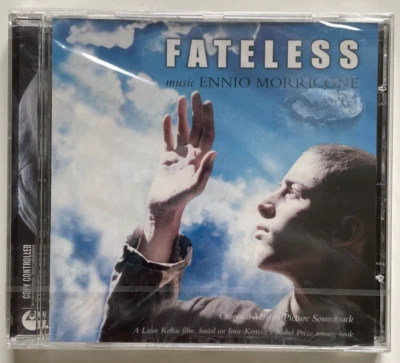 Ennio Morricone – Fateless (Original Motion Picture Soundtrack) - SIGILLATO, CD - Immagine 1 di 2