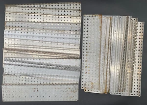 (40) 5-MN 12" BASE PLATE, ERECTOR PARTS, USED - Picture 1 of 7