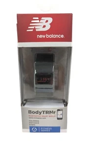 New Balance Body TRNr Bluetooth Smart Watch w/Fitness App Midnight 52582NB - Picture 1 of 24
