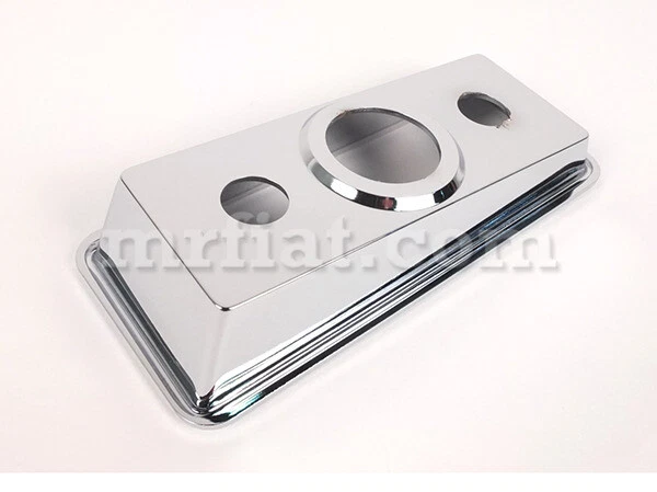 Carcasa Luz Marcadora Trasera Izquierda Fiat 124 Spider Cromada Nueva Foto 1 de 1