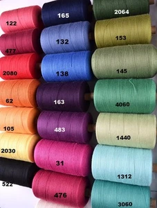 Bockens Cotton 8/2 1777 yds 250g Tube - Weave Towels, Linens or Crochet, Knit - Picture 1 of 15