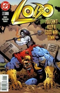 LOBO #53, Alan GRANT, Nice! NM/MT New (1998) DC Comics - Picture 1 of 1