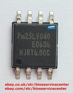 2 STÜCK PM25LV040 25LV040 MXIC 4MB FLASH IC SOP-8 CHIP. NEU - Bild 1 von 1