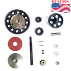 US STOCK Transmission Gears Motor Gear Set For SCX10 Gearbox 1:10 RC Crawler