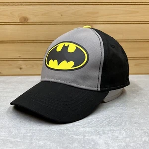 BATMAN Bat Signal Boys Youth Hat Baseball Ball Cap ADJUSTABLE DC Comics - Picture 1 of 10